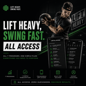 Lift Heavy, Swing Fast - All Access