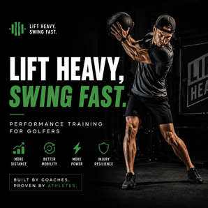 Lift Heavy, Swing Fast